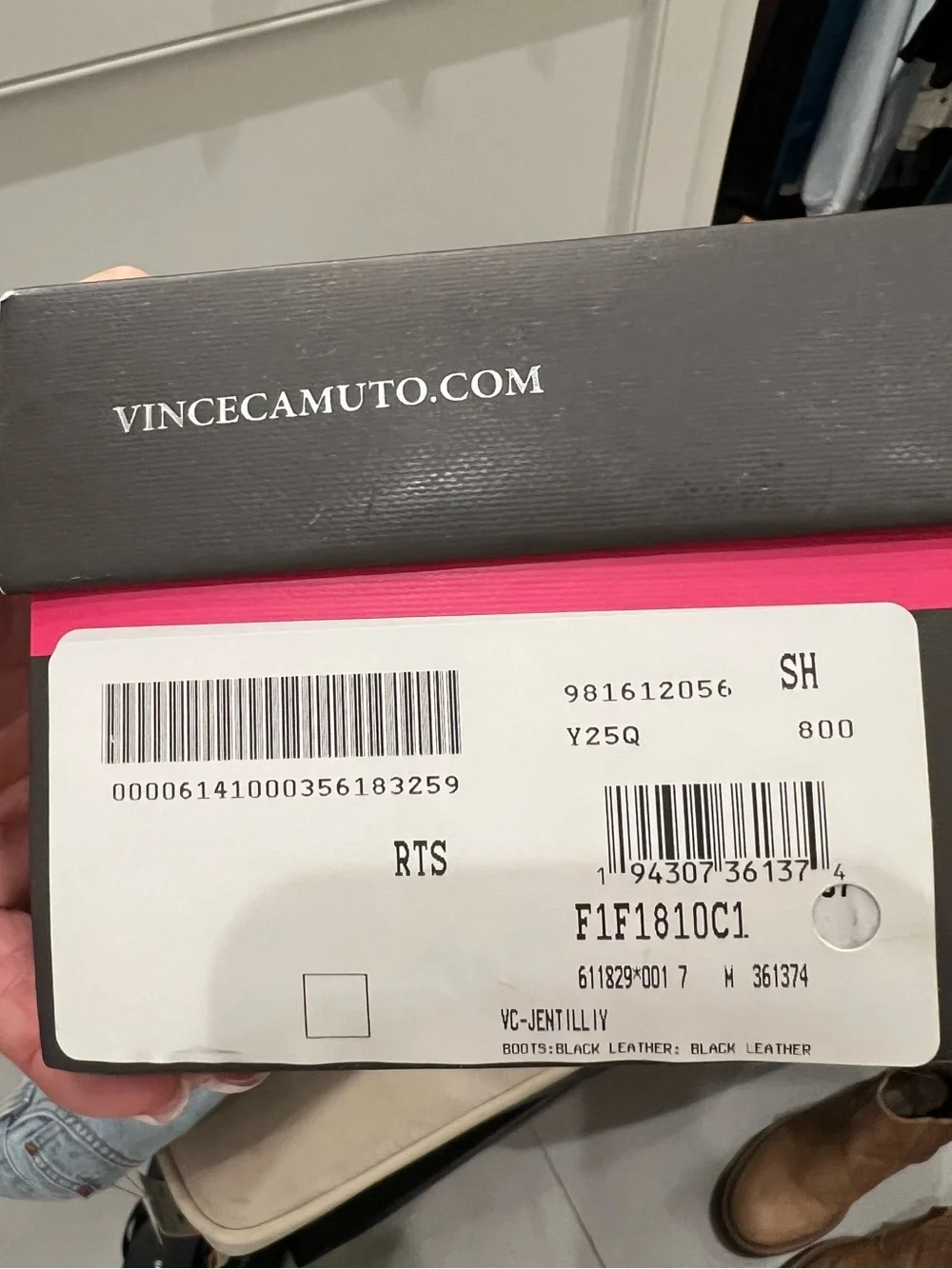 Vince Camuto Jintilly Chelsea Leather Boot